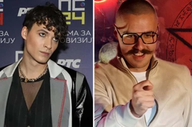 PLJUGICA URNISAO DŽORDŽIJA! Pale teške reči, evo zašto se ostrvio na kolegu (FOTO)