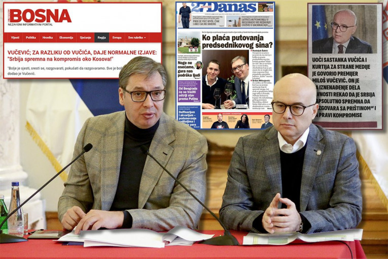 FABRIKA LAŽI RADI U TRI SMENE PROTIV VUČIĆA I SRBIJE! Novi sinhronizovani propagandni udar po starom receptu!