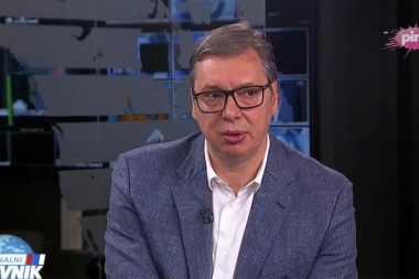 "MOJ POSAO JE DA TRPIM NJIHOVE BUDALAŠTINE, SAMO IH MOLIM DA MI NE DIRAJU SINA! Vučić o napadima na porodicu!