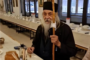 SA SVETE GORE DOŠAO U SRBIJU DA PROVEDE SVOJE POSLEDNJE DANE: U tišini, kako je i živeo, upokojio se Simeon Karuljski Svetogorac