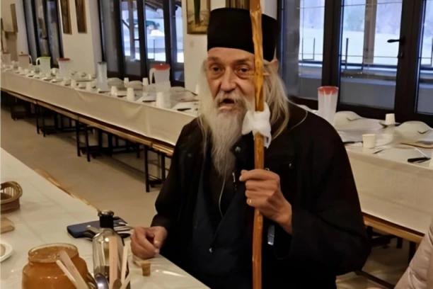 SA SVETE GORE DOŠAO U SRBIJU DA PROVEDE SVOJE POSLEDNJE DANE: U tišini, kako je i živeo, upokojio se Simeon Karuljski Svetogorac