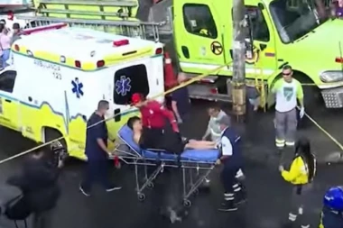 VELIKA TRAGEDIJA! OTKAČILA SE KABINA NA ŽIČARI! Ima mrtvih, na desetine povređenih! Jeziv prizor! (VIDEO)