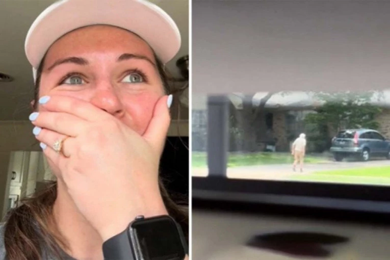 SCENA KOJA ĆE VAS RASPLAKATI: Devojka nije mogla da zadrži suze na gest vremešnog starca