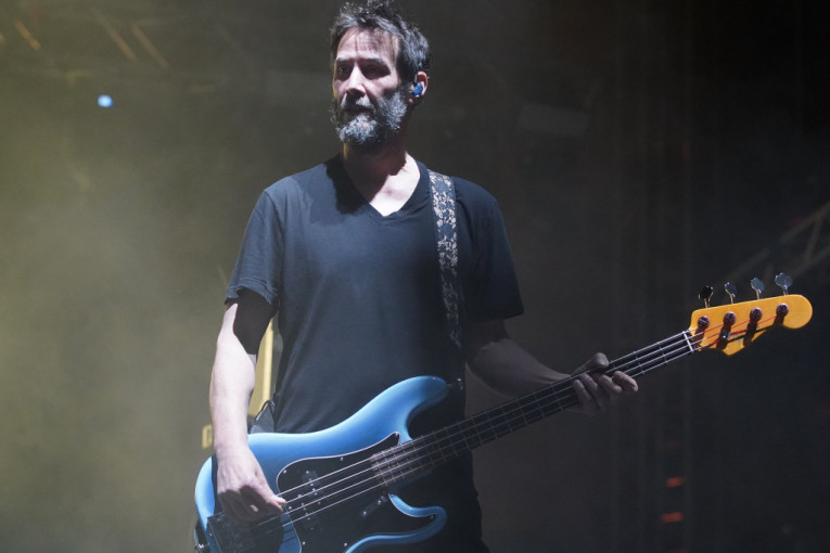 Kijanu Rivs na Arsenal Festu u Kragujevcu