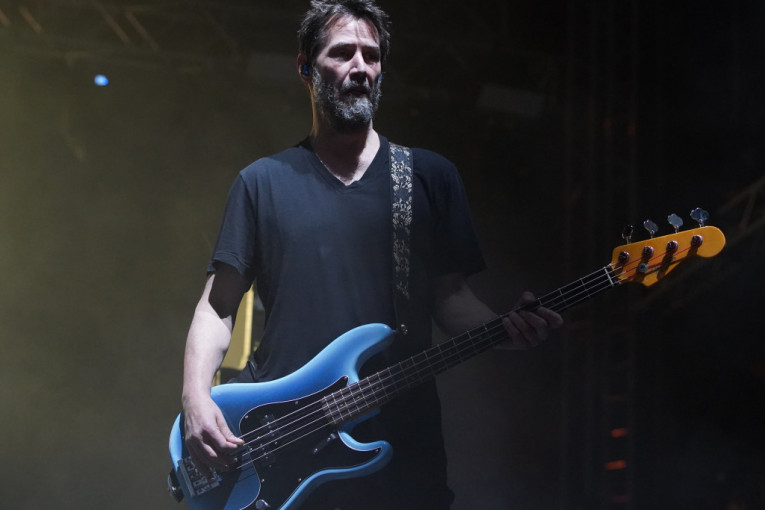 Kijanu Rivs na Arsenal Festu u Kragujevcu