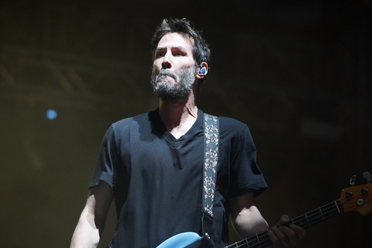 Kijanu Rivs na Arsenal Festu u Kragujevcu