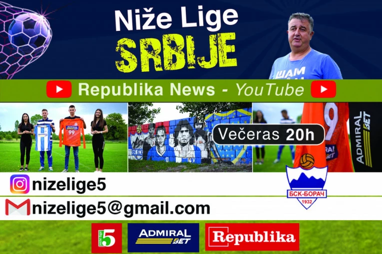 DA IM POZAVIDE DRAKČE I PUKOVNIK VRANIĆ: Manekeni iz Borača u novim AdmiralBet dresovima!