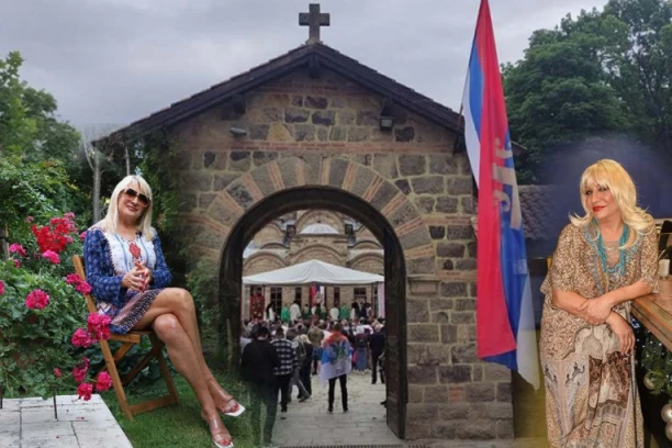 DUGO SKRIVANA TAJNA O PESMI "VIDOVDAN" OBELODANJENA: Bivši muž Goce Lazarević namenio je Vesni Zmijanac - a ona je zbog OVOGA ODBILA da otpeva!