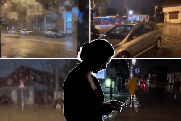 DRAMATIČNA ISPOVEST BEOGRAĐANKE KOJA JE PREŽIVELA APOKALIPSU! Izvukli su me iz kola u POSLEDNJEM TRENUTKU, već sam DECI POSLALA PORUKU DA SE OPROSTIMO!