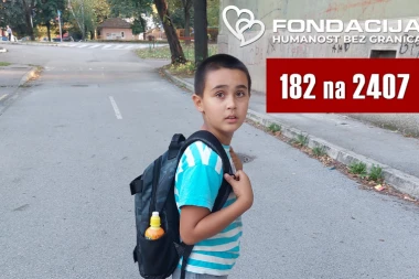 DARKU JE POTREBNA NAŠA POMOĆ! Dečak iz Valjeva i njegova samohrana majka se bore za njegovo izlečenje, EVO KAKO DA DONIRATE NOVAC! (FOTO)