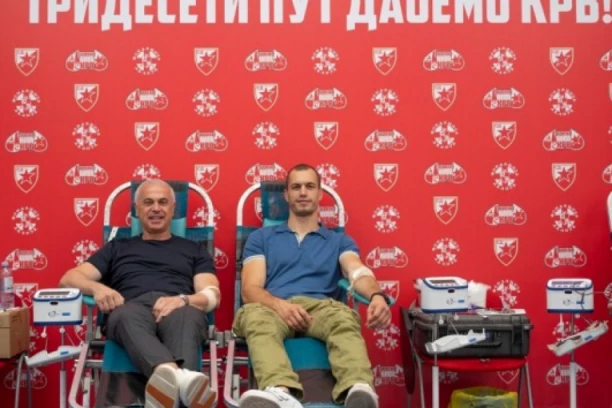 ZVEZDAN TERZIĆ DAO PRIMER NAVIJAČIMA: Dođite, podržite akciju "Crveno-bela krv"!