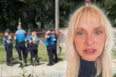 POLICIJA IZBACUJE VESNU DE VINČU IZ DOMA! Uznemirujući snimak KIDA DUŠU, kuka i rida u SUZAMA! Zauvek se oprostila (VIDEO)