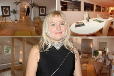 OVO JE SPLAV VESNE DE VINČE SA KOG JU JE POLICIJA ISELILA: Pokušali da je UBIJU, okupljala džet-set, a na sve strane UMETNINE koje vrede čitavo BOGATSTVO! (GALERIJA)