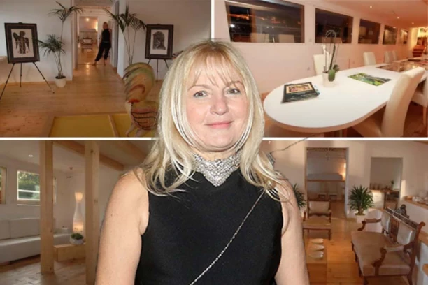 OVO JE SPLAV VESNE DE VINČE SA KOG JU JE POLICIJA ISELILA: Pokušali da je UBIJU, okupljala džet-set, a na sve strane UMETNINE koje vrede čitavo BOGATSTVO! (GALERIJA)