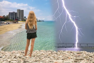 "MOJA DEVOJČICA VIŠE NIJE USTALA": Potresne reči oca tinejdžerke koju je na plaži u Grčkoj ubio grom!