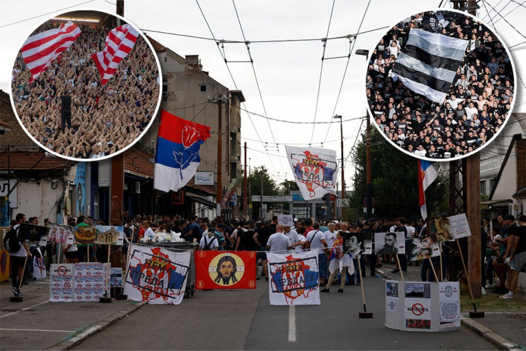 MIRDITA UJEDINILA DELIJE I GROBARE! Sprečena promocija lažne države usred Beograda, zbog otkazivanja NARIČU STRANCI I OPOZICIJA