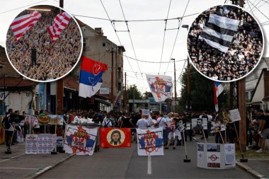 MIRDITA UJEDINILA DELIJE I GROBARE! Sprečena promocija lažne države usred Beograda, zbog otkazivanja NARIČU STRANCI I OPOZICIJA