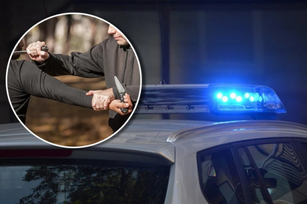 UŽAS U BEOGRADU! Muškarac izboden po vratu ušetao u bolnicu!