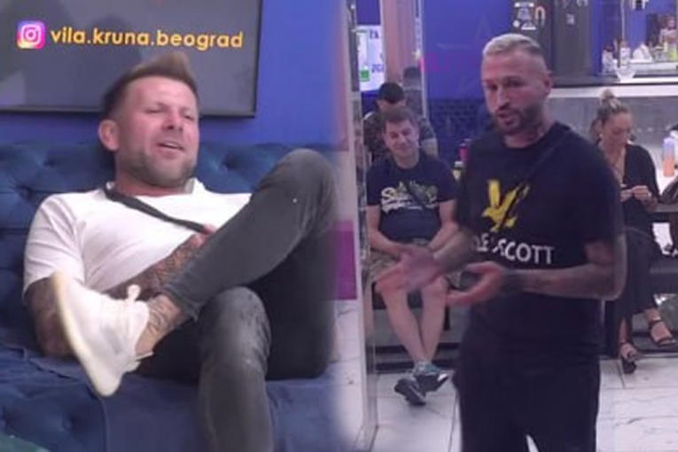 Nenad Aleksić Ša  i Stanislav Krofak