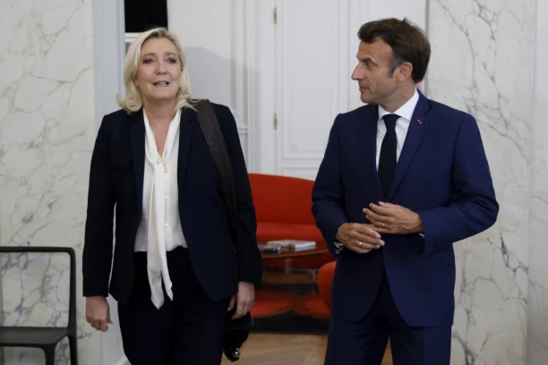 VRAĆA SE MARIN LE PEN! Počinje novo suđenje, jedan potez mogao bi da u trenutku uništi Makrona