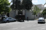 UBIJEN NAPADAČ NA PRIPADNIKA ŽANDARMERIJE! Upucao ga u vrat ispred AMBASADE IZRAELA!