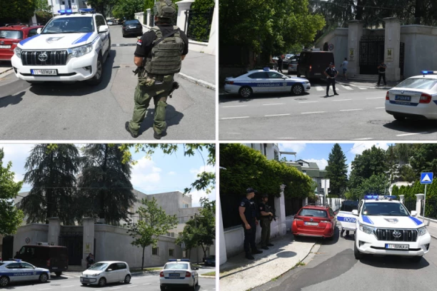 POJAČANE MERE ZAŠTITE BEZBEDNOSTI U GRADU! Dačić: Policija na ulicama, ispred tržnih centara, institucija!