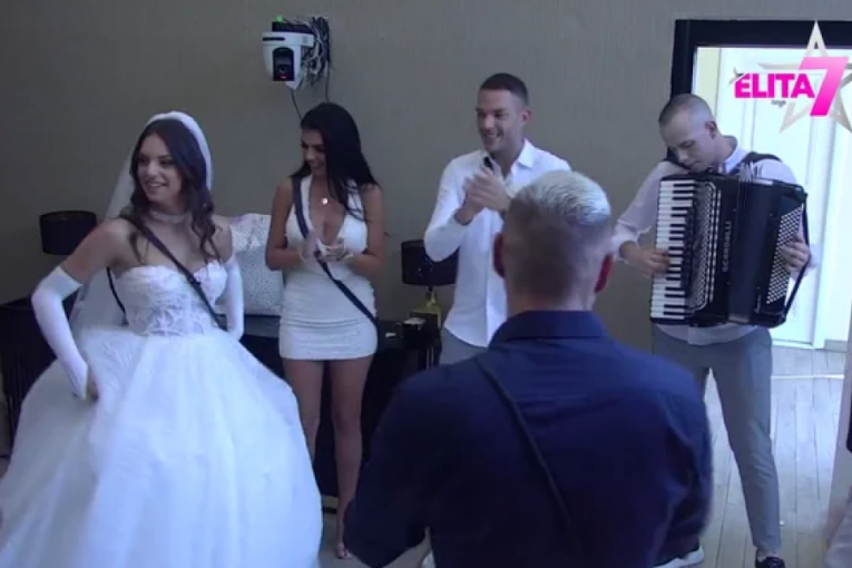 Miona i Ša svadba Stanislav Elita 7 Zadruga