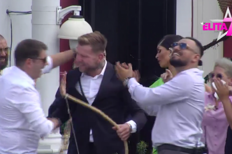 Stanislav Krofak gađa jabuku Elita 7