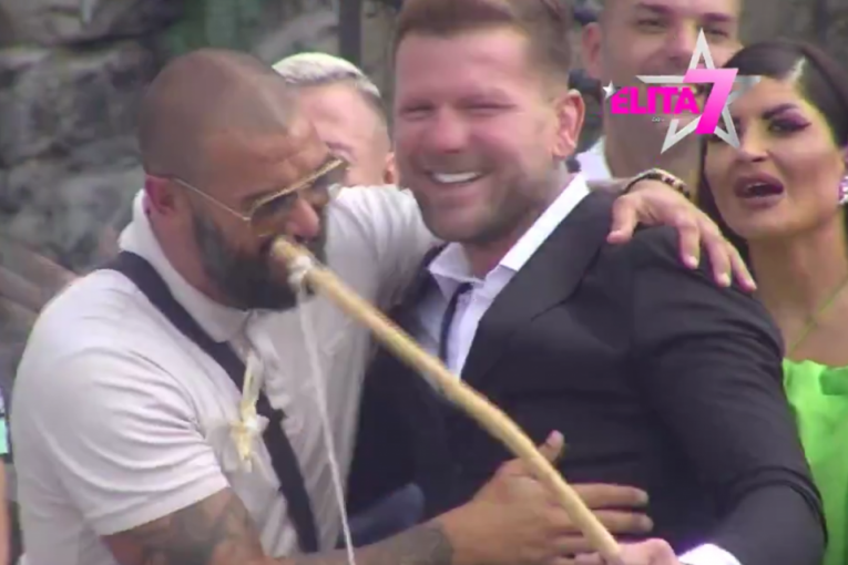 Stanislav Krofak gađa jabuku Elita 7