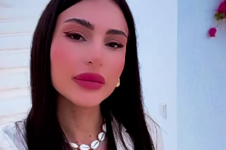 Anastasija Ražnatović Instagram