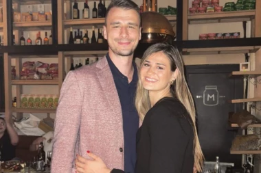 SPORTSKA SVADBA: Najlepši par srpskog sporta - rekli sudbonosno da