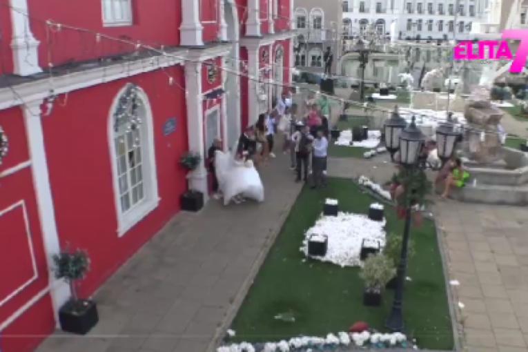 Miona Jovanović i Stanislav Krofak venčanje