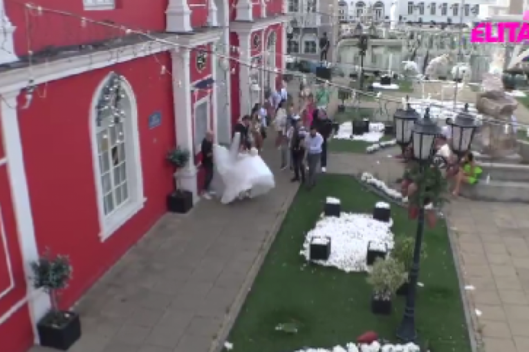 Miona Jovanović i Stanislav Krofak venčanje