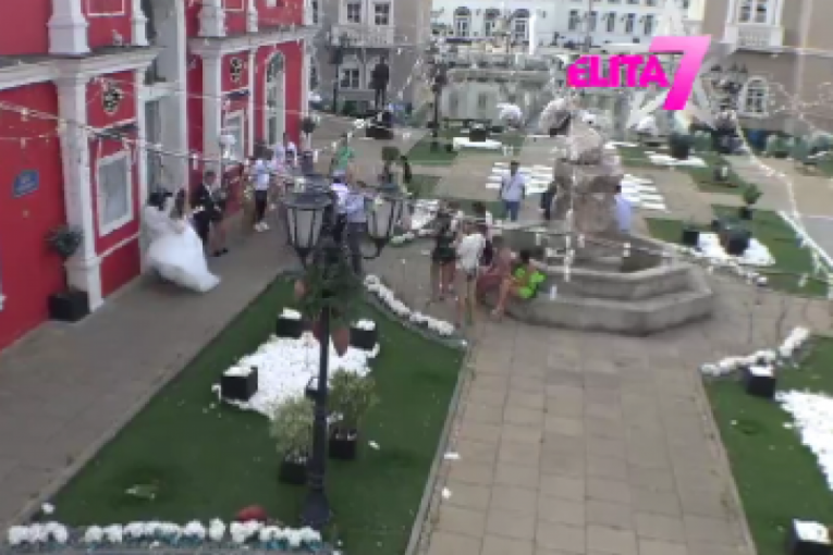 Miona Jovanović i Stanislav Krofak venčanje