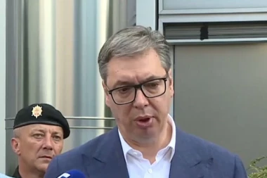 NEĆEMO IMATI MILOSTI PREMA TERORISTIMA U SRBIJI: Predsednik Srbije u poseti ranjenom žandarmu u Urgentnom centru poslao jasnu poruku