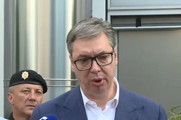 NEĆEMO IMATI MILOSTI PREMA TERORISTIMA U SRBIJI: Predsednik Srbije u poseti ranjenom žandarmu u Urgentnom centru poslao jasnu poruku