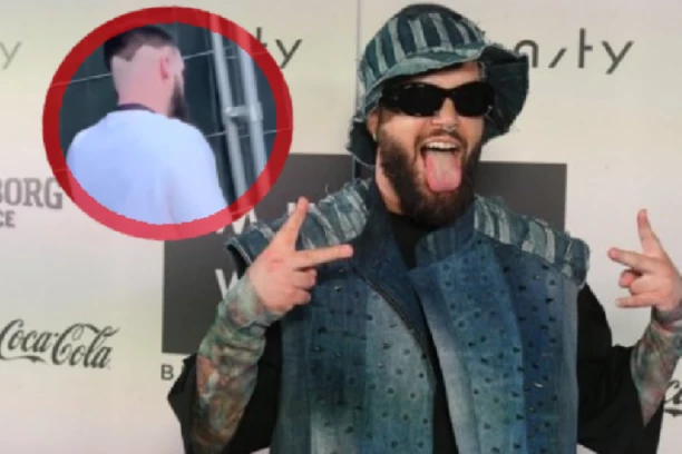 ŠTA SE DESILO NUĆIJU SA GLAVOM? Reper kao FURIJA projurio pored paparaca, uhvatili smo ga u ŠOK IZDANJU! (VIDEO)