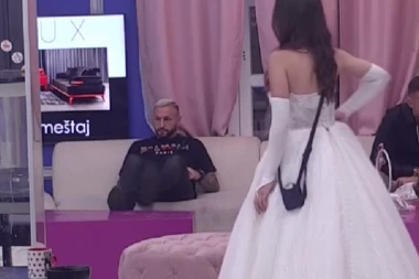 DRAMA PRED VENČANJE SA STANISLAVOM! Miona trpi VELIKE BOLOVE, ne može da dođe sebi!