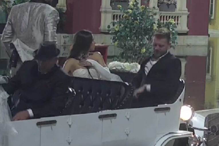 Miona Jovanović i Stanislav Krofak