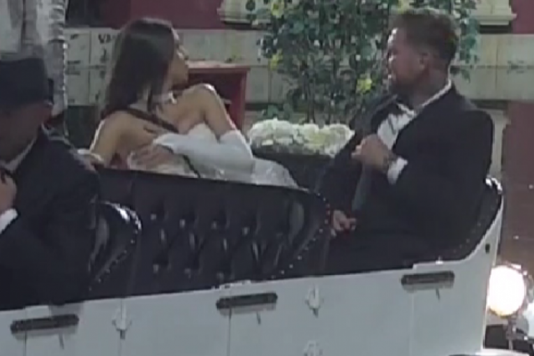 Miona Jovanović i Stanislav Krofak