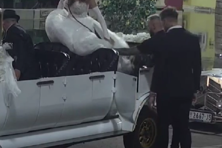 Miona Jovanović i Stanislav Krofak