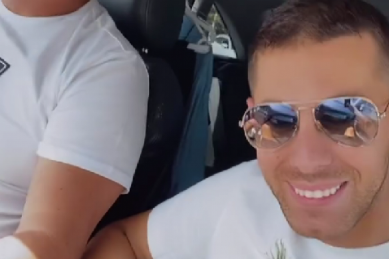 Boža Džons i Taki Marinković