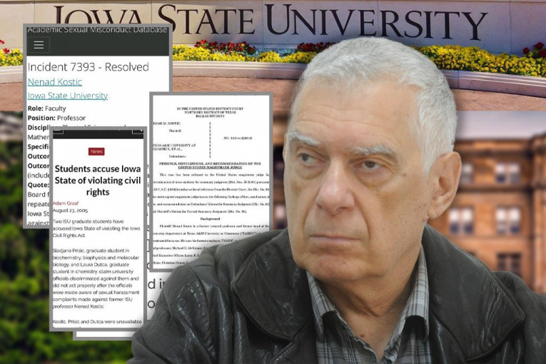 ČEGA SE PAMETAN STIDI... Blokaderi se hvale kako ih podržava profesor otpušten zbog seksualnog uznemiravanja (VIDEO)