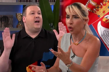 VODITELJI PINKA SE POSVAĐALI UŽIVO U PROGRAMU: Usledio hitan PREKID emisije, NAPADNUTA Jovana Jeremić! (FOTO)