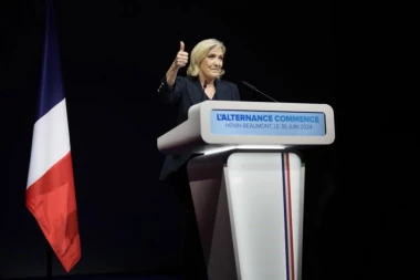 UDARNO! Marin le Pen potvrdila da se kandiduje za predsedničke izbore 2027!