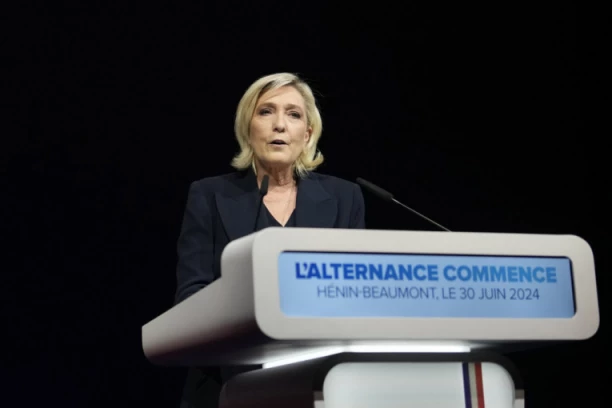 MARIN LE PEN PROGLAŠENA KRIVOM ZA PRONEVERU!