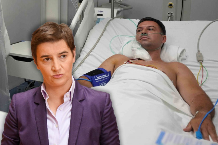 BRNABIĆ O HEROJSKOM ČINU ŽANDARMA MILOŠA: Branio je Ambasadu, a onda se tek postarao o sebi