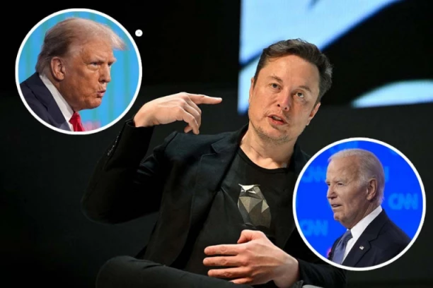 OGLASIO SE ILON MASK: Evo kako je prokomentarisao debatu između Trampa i Bajdena, pomenuo UJEDINJENJE