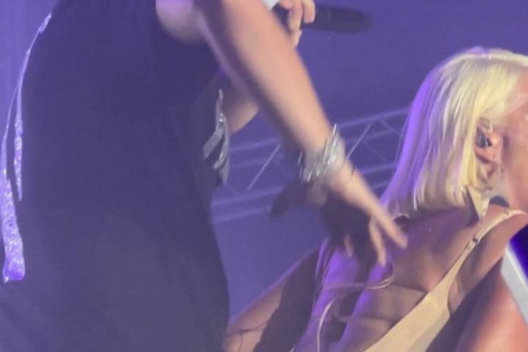 Jelena Karleuša i Devito izveli "Nepogrešivo" na Belgrade Music Week 2024