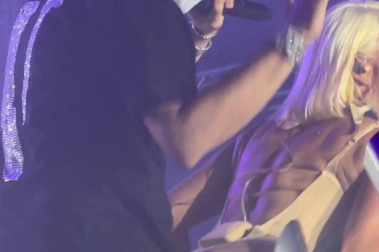 Jelena Karleuša i Devito izveli "Nepogrešivo" na Belgrade Music Week 2024